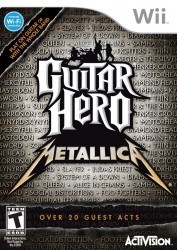Guitar Hero – Metallica Rom